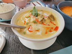 黄咖喱牛肉-帕蓝·暹罗料理(大学路店)