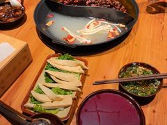 -壹兆圆重庆火锅手工炒底料(长白格林玫瑰湾店)