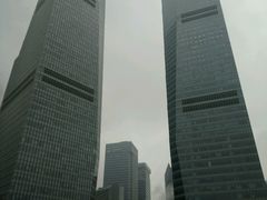 -陆家嘴空中步行连廊
