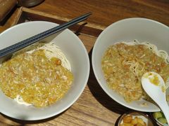 蟹黄面-李百蟹·江南蟹黄面·河景餐厅(夫子庙总店)