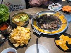 -石记东北风味烤肉店(子固路店)