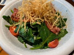 菠菜培根沙拉-有喜屋·烧鸟·居酒屋(周浦万达店)