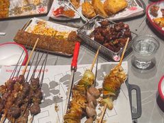 -丽伟的串·烧烤·砂锅(季景天地店)