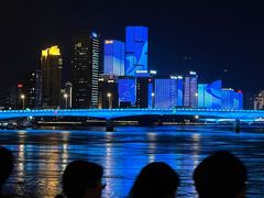 -闽江夜游台江旅游码头