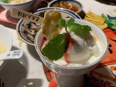 醪糟冰淇淋-长安大牌档之西安博物院文化餐厅(中贸店)