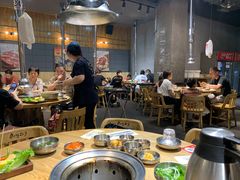 大堂-姜虎东白丁烤肉(苏州中心店)