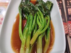 白灼菜心-香港威特瑞茶餐厅(小白楼音乐厅店)