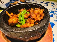 石锅田鸡-桂满陇天书(南京德基旗舰店)