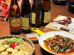 -老滇山寨•云南特色菜•地方菜•民族风情歌舞表演(金碧店)