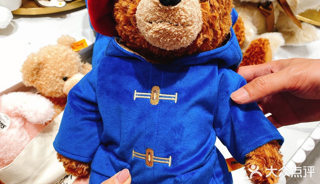 百年德国泰迪熊品牌steiff来太古汇开店啦