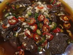 鲜椒浸脆毛肚-付掌柜在成都·热炒砂锅集(金禾店)