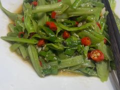 酸辣空心菜梗-桂缘味道·武夷乡土农家老味道