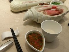 -海上明月海鲜火锅 鲜切牛肉
