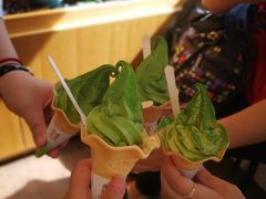 烘焙茶冰激凌-鎌倉茶々(本店)