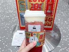 车厘子草莓酪酪-LELECHA乐乐茶(新街口大洋店)