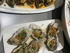 蒜蓉蒸生蚝-神洲四海大酒楼(王府井澳门中心店)