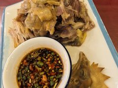 手撕鸡-穆老九清真牛羊肉馆(宋城店)