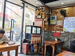 -手擀菠菜面(西康路店)