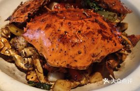Black Pepper Live Crab