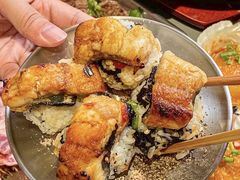 -围炉肉舍•炭烤活鳗•丹东海鲜烤肉(步行街店)