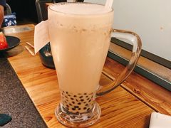 大红袍珍珠奶茶-湊湊火锅·茶憩(东城万达店)