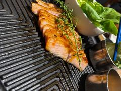 炭烧猪颈肉-小大董·烤鸭(五棵松店)