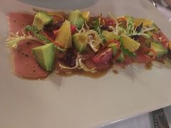 生金枪鱼牛油果-花·fleur古董西餐厅(西城夜未央店)