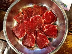 特级牛花肉-小本家韩式烤肉(紫藤路店)