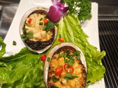 碳烤大鲍鱼-鸭绿江海鲜烧烤大排档(杏林街店)