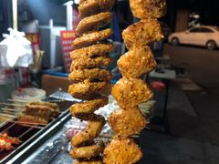 烤面筋-小魏哥果仁烤面筋
