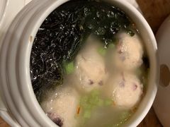 鱼丸汤-陈鹏鹏潮汕菜(欢乐海岸 海边景观店)