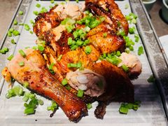 -绿茶餐厅(崇文门新世界店)