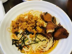辣酱爆鱼浇冷面-德兴馆(广东路总店)