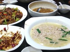-老牌坊•鲁菜名店•地道济南菜(大观园商埠店)