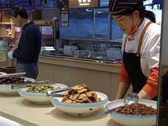 自助取餐区-素满香·Vegan食养自助(天一广场店)