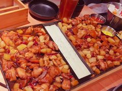 分米鸡套餐-肥肥虾庄·金牌油焖大虾(杨园滨江时代walk店)