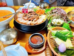 -吴氏包饭·传统民俗料理(延大学府店)