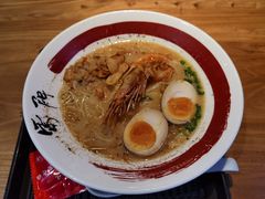 社长原汤拉面双虾双蛋-雷门拉面店(新光天地店)