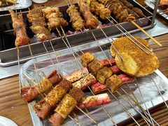 -老广烧烤(骆驼山康馨园店)