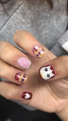 点击看大图 -喵酱日式美甲美睫Neko Nail Studio