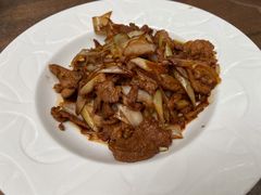 葱爆羊肉-南门小馆·清真(国贸商城店)
