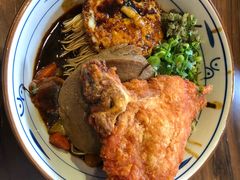 虾腰拌面-爱家面馆(常州总店)