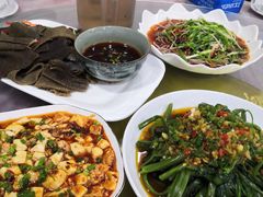 韭菜腰丝-洪霞餐馆