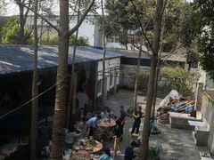 -罗家巷子休闲庄自助碳烤