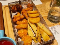 小原小吃拼盘-原石牛扒·约会餐厅(龙城万科里店)