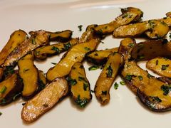 罗勒焗松茸-枣子树素餐厅(铂金城店)