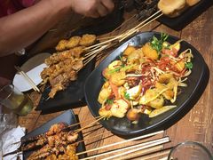 -陈家小肉串