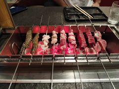 -長壹旋转烤吧 农家鸡火锅