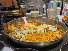 -山·烤辣鸡韩国料理(西溪路店)