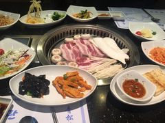 -青松馆韩国料理(香港中路佳世客店)